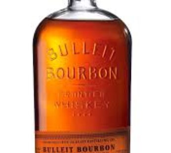 BULLEIT BOURBON WHISKY 70CL