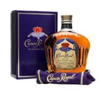 CROWN ROYAL WHISKY 100CL