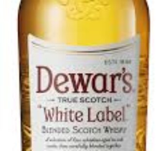 DEWARS WHITE LABEL 100CL