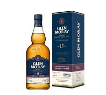 GLEN MORAY SCOTCH WHISKY 15YO 100CL