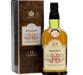 J AND B RESERVE 15 YO 100CL