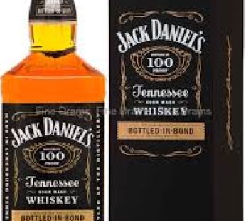 JACK DANIELS BOTTLED IN BOND 100 1L