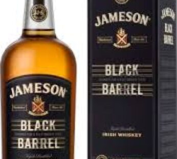 JAMESON BLACKBARREL WHIS W/BOX 40%100CL