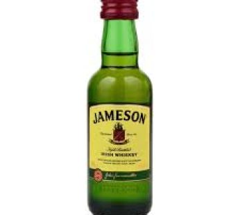 JAMESON IRISH WHISKEY 5 CL