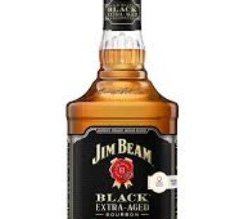 JIM BEAM BLACK EXTRA AGED BOURBON 70CL