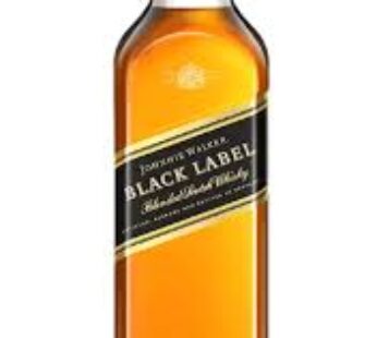 JOHNNIE WALKER BLACK LABEL 37.5CL