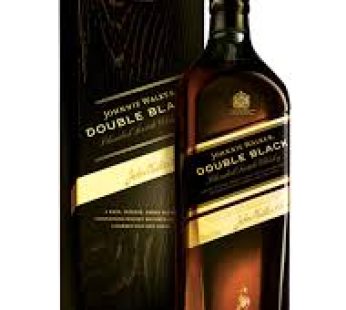 JOHNNIE WALKER DOUBLE BLACK 100CL