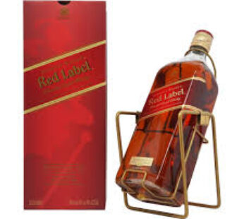 JOHNNIE WALKER RED LABEL 300CL