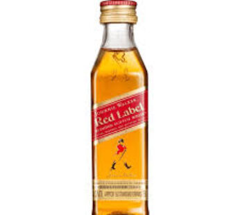 JOHNNIE WALKER RED LABEL 5CL