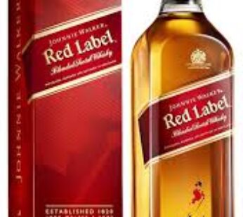 JOHNNIE WALKER RED LABEL 75CL