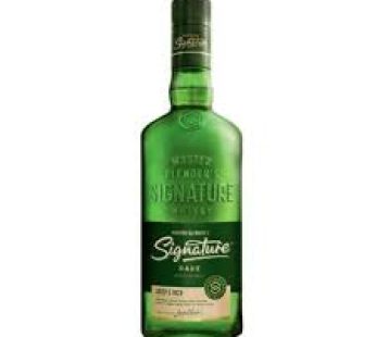 MCDOWELLS SIGNATURE RARE WHISKY 75 CL