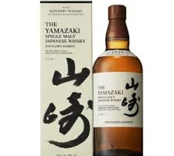 YAMAZAKI DISTILLERS RESERVE 70CL