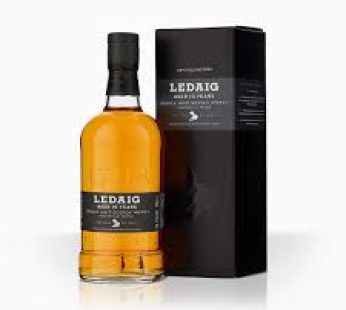 LEDAIG 10YO GIFT 70CL