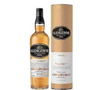 GLENGOYNE DISTILLERS GOLD 15YO TUBE 1L