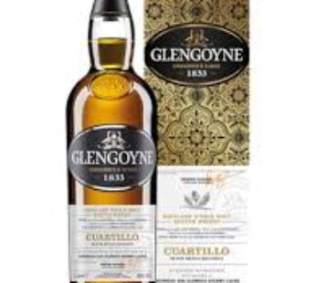 GLENGOYNE CUARTILLO 40% GP 100CL