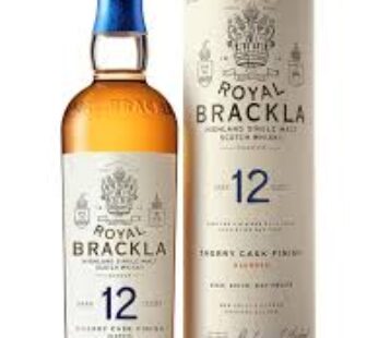 ROYAL BRACKLA 12 YR S MALT 1LTR