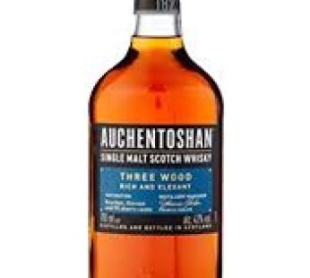 AUCHENTOSHAN THREE WOOD S MALT 70CL