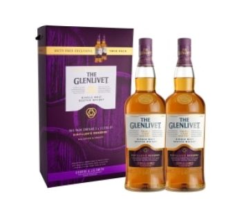 GLENLIVET TRIPLE CASK TWIN PACK 2X100CL