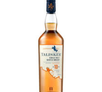 TALISKER 10YO MALT WHISKY 100CL