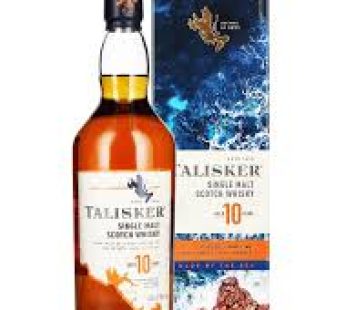 TALISKER 10YO MALT WHISKY 75CL