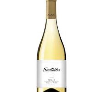 SANTALBA CUVEE ESPECIALE RIOJA WHITE75CL