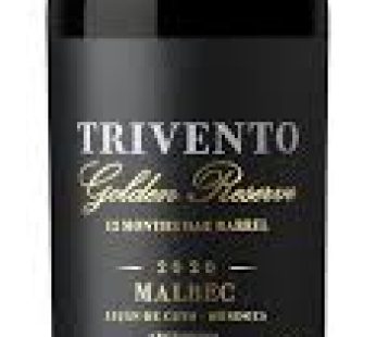 TRIVENTO MALBEC GOLDEN RESERVE 75CL