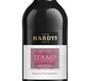 HARDYS STAMP SHIRAZ CABERNET 75CL