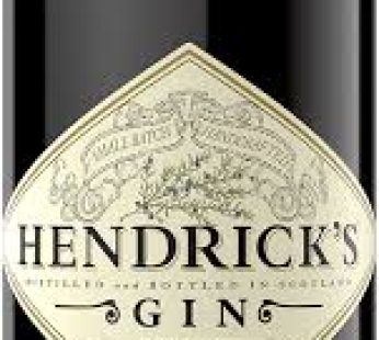 HENDRICKS GIN 100CL