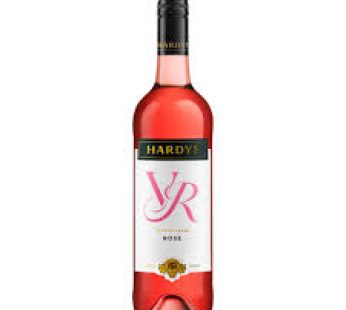 HARDYS VR ROSE 75CL