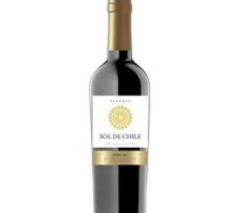 SOL DE CHILE SYRAH MERLOT 75CL