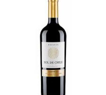 SOL DE CHILE CARMENERE CAB. SAU. 75CL