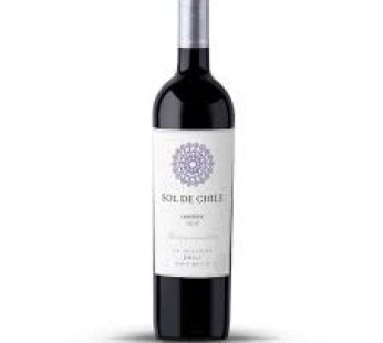 SOL DE CHILE CARMENERE 75CL