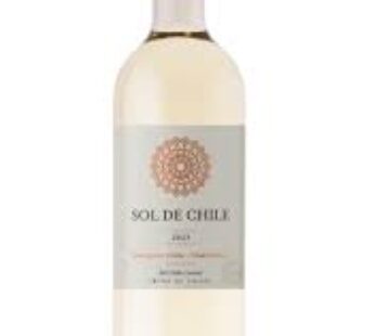 SOL DE CHILE SAUV BLANC CHARDONNAY 75CL