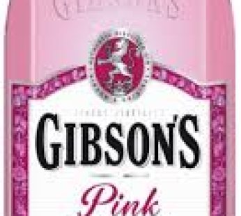 GIBSONS GIN PINK 70CL