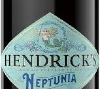 HENDRICKS NEPTUNIA GIN 70CL