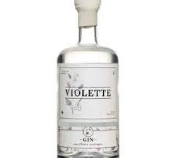 VIOLETTE WILD FLOWERS GIN 75CL