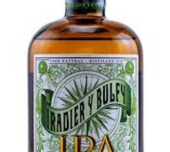 IRADIER Y BULFY IPA GIN 50CL