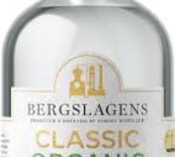 BERGSLAGENS CLASSIC ORGANIC GIN 70CL