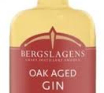 BERGSLAGENS OAK AGED GIN 48% 50CL