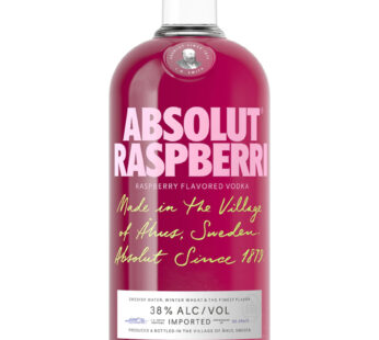 ABSOLUT VODKA RASBERRY 40% 100 CL