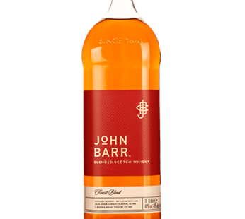 JOHN BARR BLENDED WHISKY RED -100CL