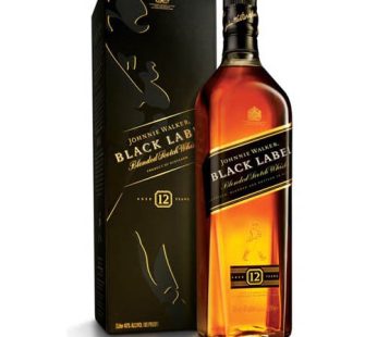 JOHNNIE WALKER BLACK LABEL 100CL