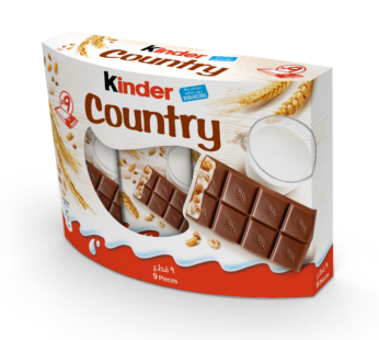 Kinder Country 211.5 gr ? 9 bars