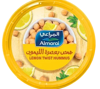 Hummus with Lemon Twist