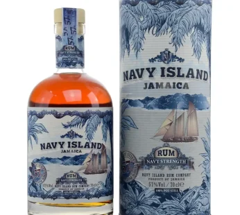 NAVY ISLAND NAVY STRENGTH RUM 70CL