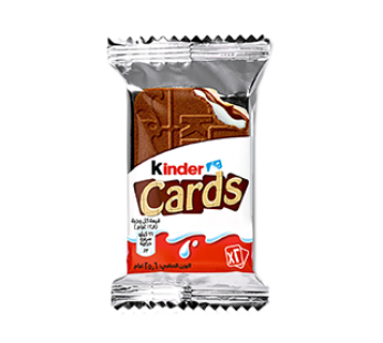 Kinder Cards, single pack