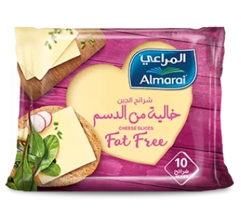 Cheddar Cheese Slices Fat Free