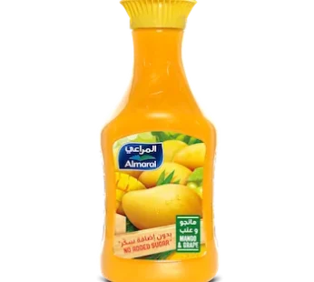 Mango with Grape Juice