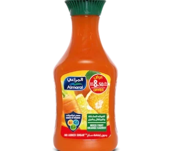 Orange Carrot Juice