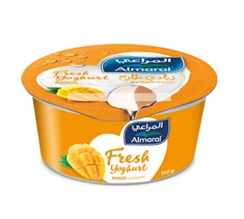 Mango Flavored Fresh Yoghurt